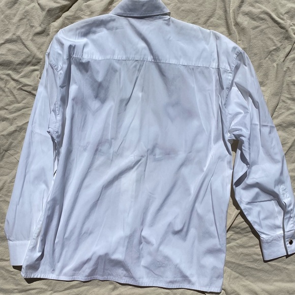 Escada VINTAGE Heart โค๏ธ Button Up Shirt - Picture 4 of 14